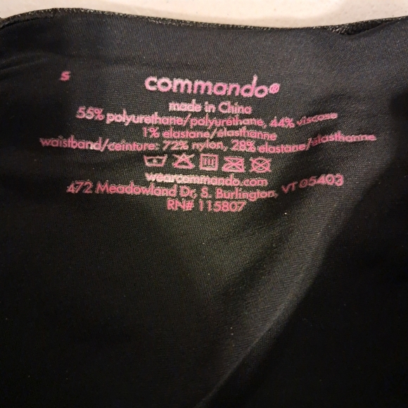 Commando Faux Leather Leggings - Picture 5 of 5